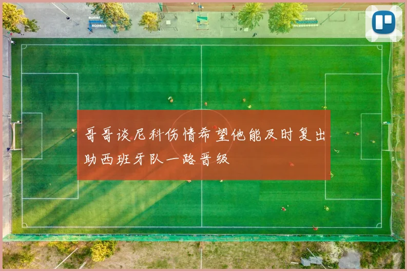 哥哥谈尼科伤情希望他能及时复出助西班牙队一路晋级